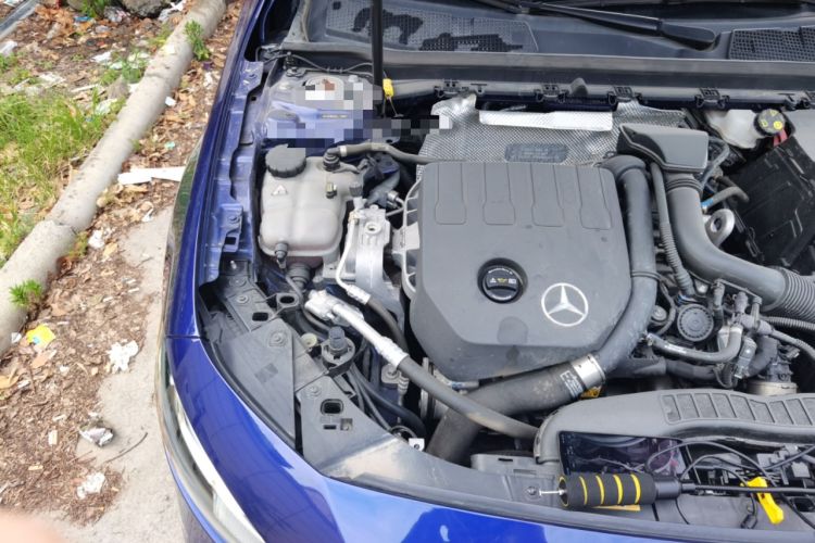 Used Mercedes-Benz A-Class 2020 A 180 L Sport Sedan Engine Bay Right