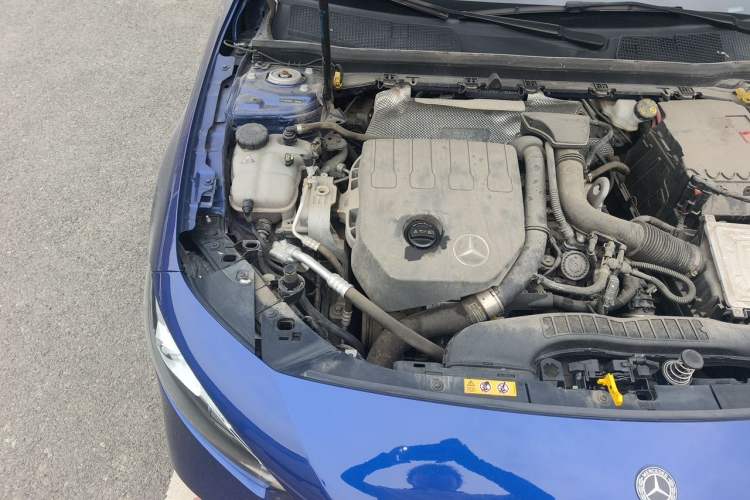 Used Mercedes-Benz A-Class 2020 Restyled A 200 L Sport Sedan Dynamic Version Engine Bay Right