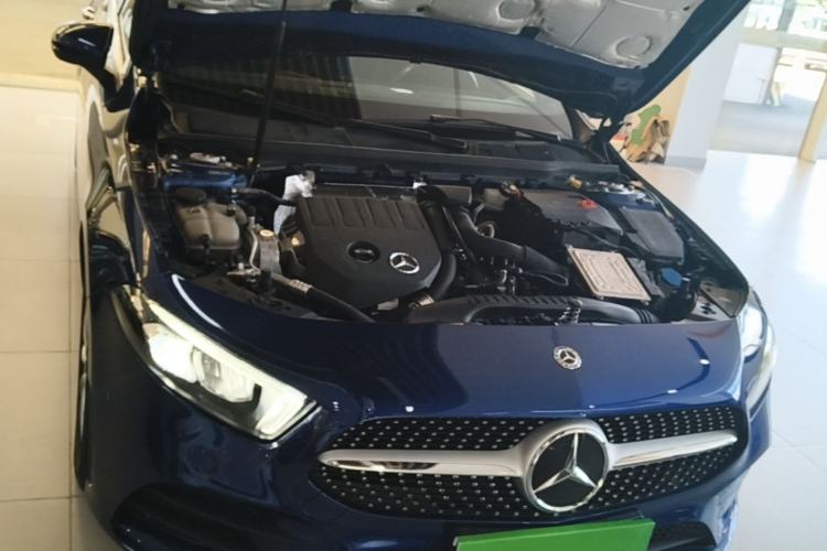 Used Mercedes-Benz A-Class 2020 Restyled A 200 L Sport Sedan Dynamic Version Engine Bay