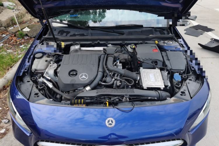 Used Mercedes-Benz A-Class 2020 A 180 L Sport Sedan Engine Bay