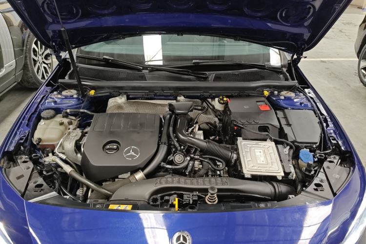 Used Mercedes-Benz A-Class 2020 Restyled A 200 L Sport Sedan Dynamic Version Engine Bay