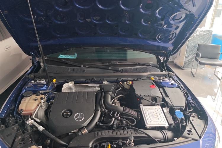 Used Mercedes-Benz A-Class 2020 A 200 L Sport Sedan Engine Bay