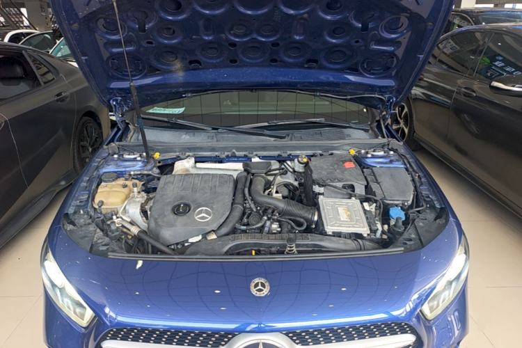 Used Mercedes-Benz A-Class 2020 A 200 L Sport Sedan Engine Bay
