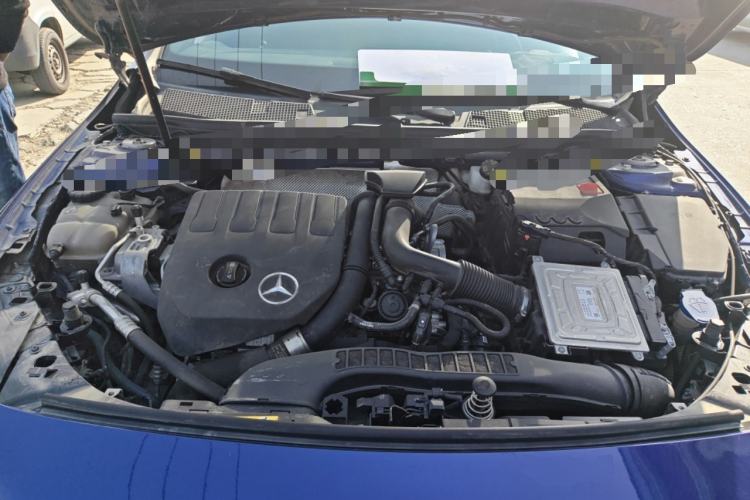 Used Mercedes-Benz A-Class 2020 Restyled A 200 L Sport Sedan Fashion Version Engine Bay