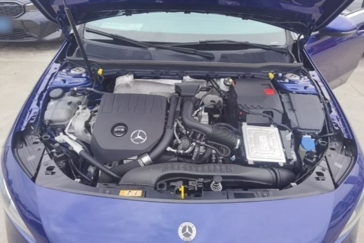 Used Mercedes-Benz A-Class 2020 Second Facelift A 180 L Sport Sedan Engine Bay