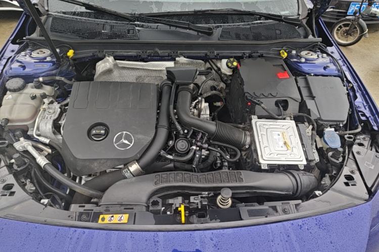 Used Mercedes-Benz A-Class 2020 Restyled A 200 L Sport Sedan Dynamic Version Engine Bay