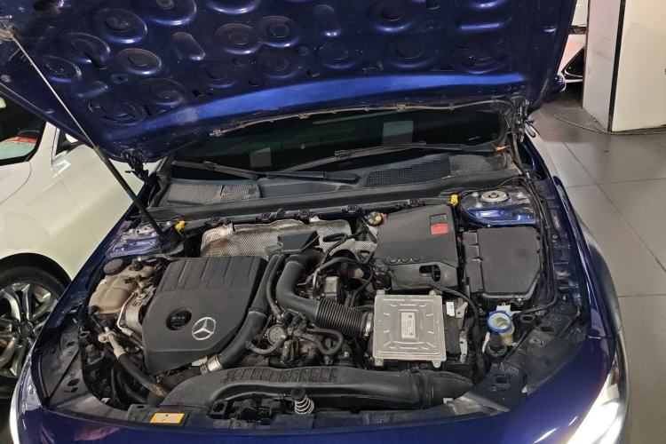 Used Mercedes-Benz A-Class 2020 Restyled A 200 L Sport Sedan Dynamic Version Engine Bay