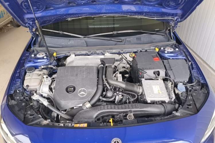 Used Mercedes-Benz A-Class 2020 Restyled A 200 L Sport Sedan Dynamic Version Engine Bay
