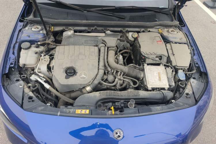 Used Mercedes-Benz A-Class 2020 Restyled A 200 L Sport Sedan Dynamic Version Engine Bay