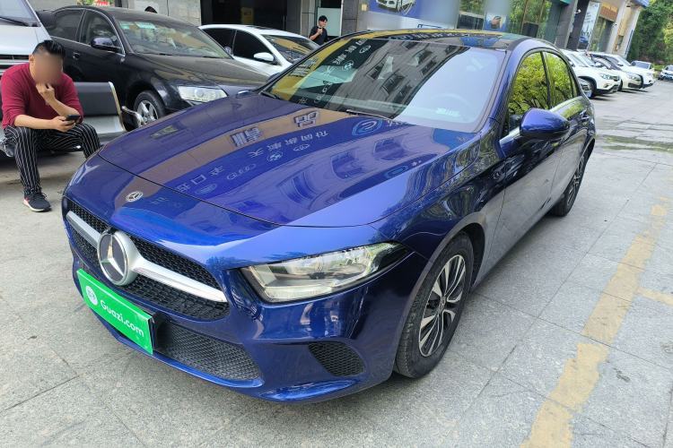 Used Mercedes-Benz A-Class 2020 A 180 L Guazi used car, China used car export, Used car for sale, Used  cars, Cheapest cars for sale