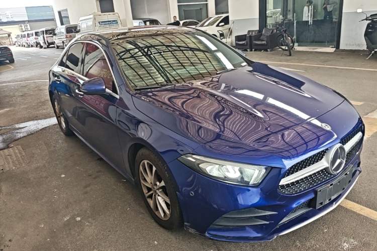 Used Mercedes-Benz A-Class 2020 Restyled A 200 L Sport Sedan Dynamic Version Exterior 1
