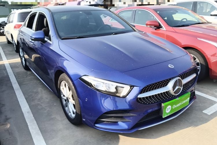 Used Mercedes-Benz A-Class 2020 Restyled A 200 L Sport Sedan Fashion Version Exterior 1