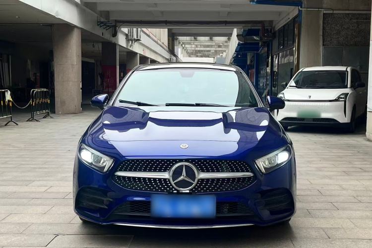 Used Mercedes-Benz A-Class 2020 A 200 L Sport Sedan Exterior 1