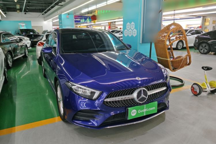 Used Mercedes-Benz A-Class 2020 A 200 L Sport Sedan Exterior 1