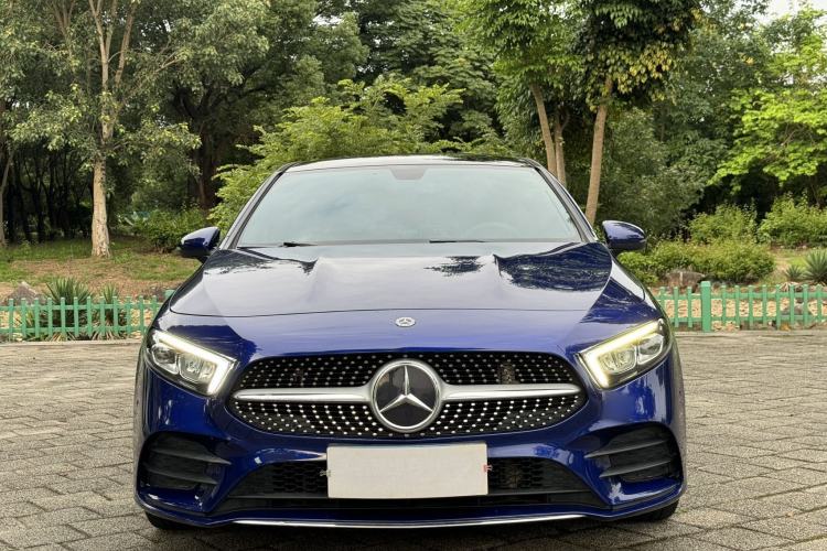 Used Mercedes-Benz A-Class 2020 A 200 L Sport Sedan Exterior 1
