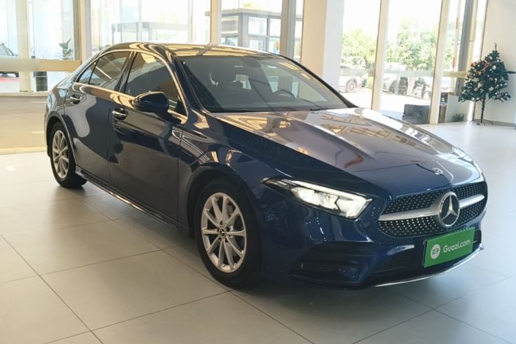 Used Mercedes-Benz A-Class 2020 Restyled A 200 L Sport Sedan Dynamic Version Exterior 1