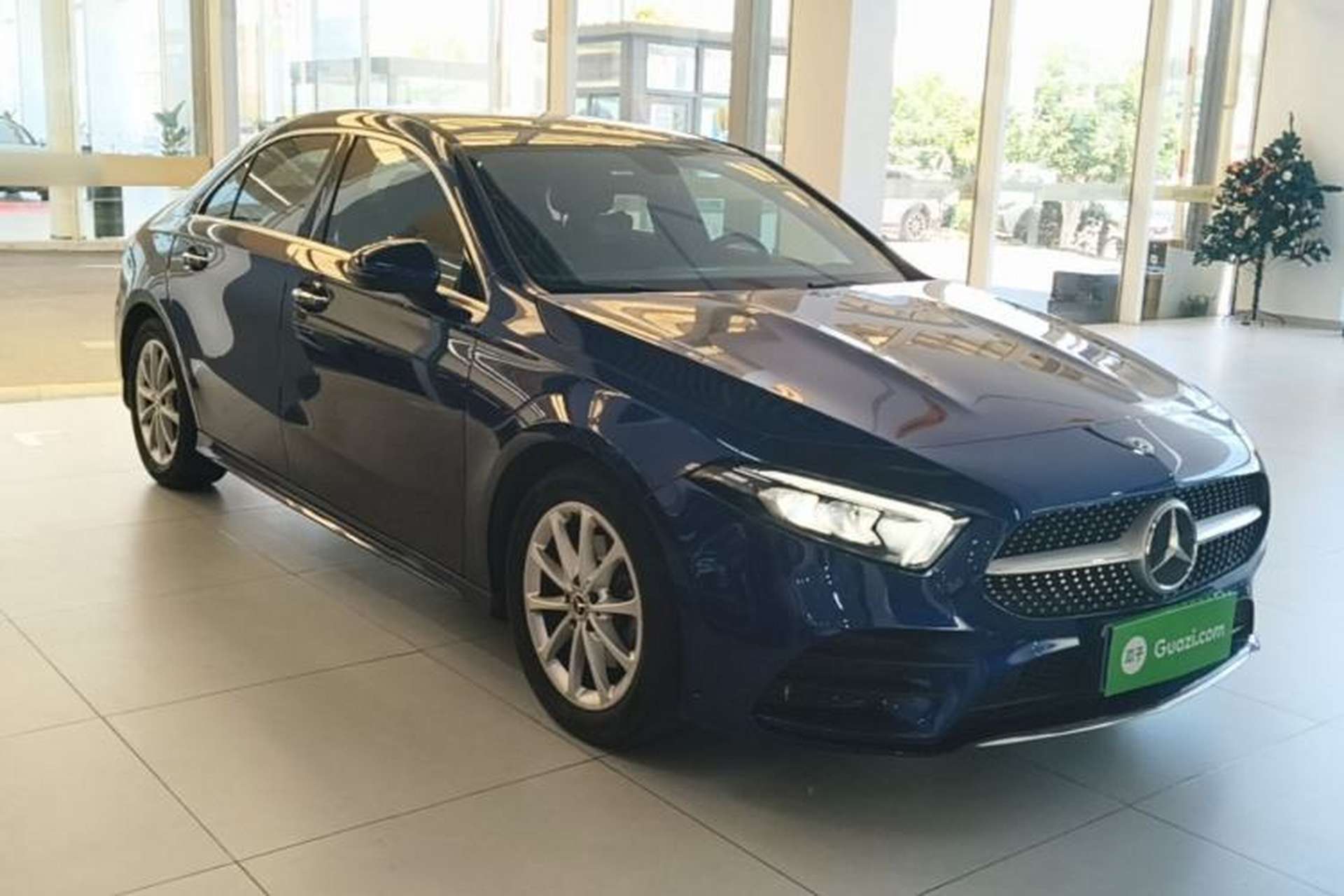 Used Mercedes-Benz A-Class 2020 Restyled A 200 L Sport Sedan Dynamic Version Exterior 1
