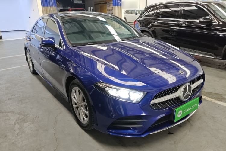 Used Mercedes-Benz A-Class 2020 Restyled A 200 L Sport Sedan Dynamic Version Exterior 1