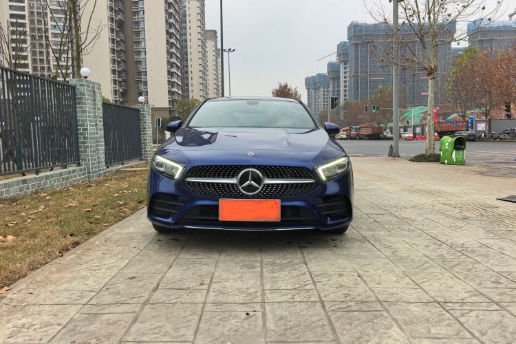 Used Mercedes-Benz A-Class 2020 Restyled A 200 L Sport Sedan Fashion Version Exterior 1