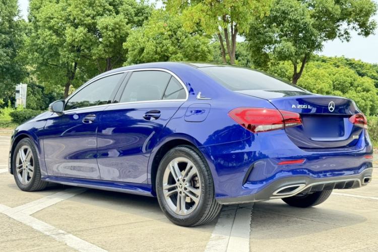 Used Mercedes-Benz A-Class 2020 Second Facelift A 180 L Sport Sedan Exterior 1