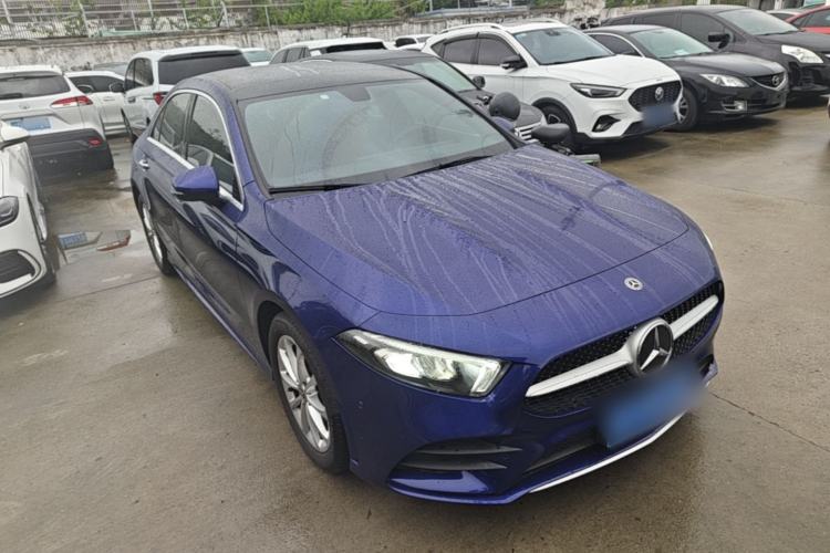 Used Mercedes-Benz A-Class 2020 Restyled A 200 L Sport Sedan Dynamic Version Exterior 1