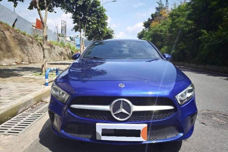 Used Mercedes-Benz A-Class 2020 A 200 L Exterior 1
