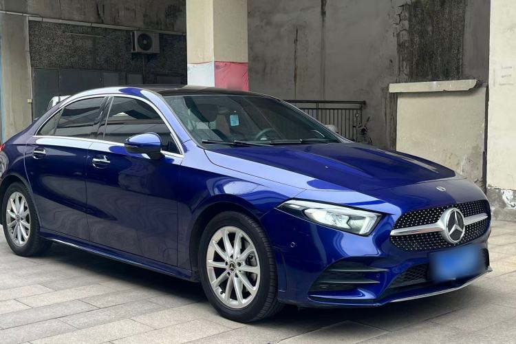 Used Mercedes-Benz A-Class 2020 A 200 L Sport Sedan Exterior 2
