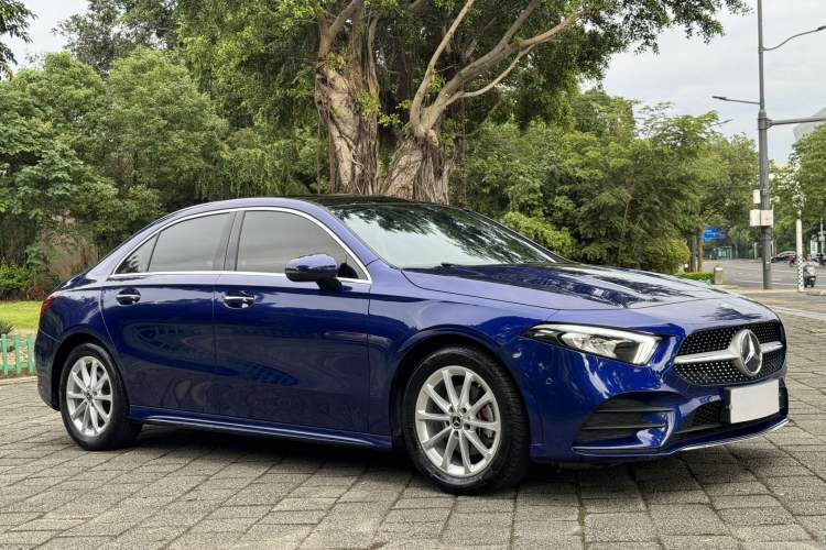 Used Mercedes-Benz A-Class 2020 A 200 L Sport Sedan Exterior 2