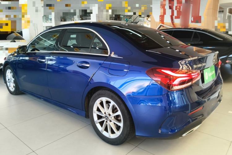Used Mercedes-Benz A-Class 2020 Restyled A 200 L Sport Sedan Dynamic Version Exterior 2