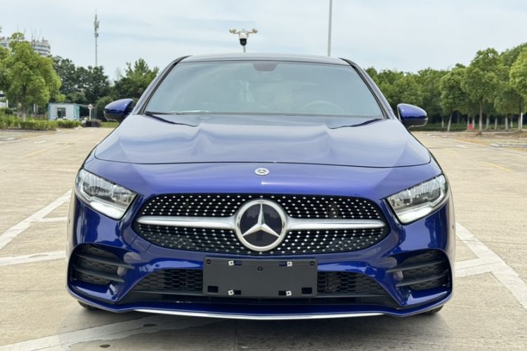 Used Mercedes-Benz A-Class 2020 Second Facelift A 180 L Sport Sedan Exterior 2