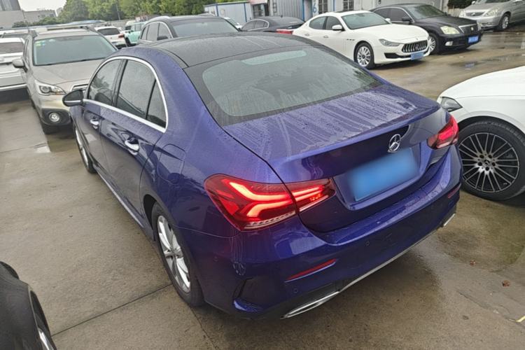 Used Mercedes-Benz A-Class 2020 Restyled A 200 L Sport Sedan Dynamic Version Exterior 2