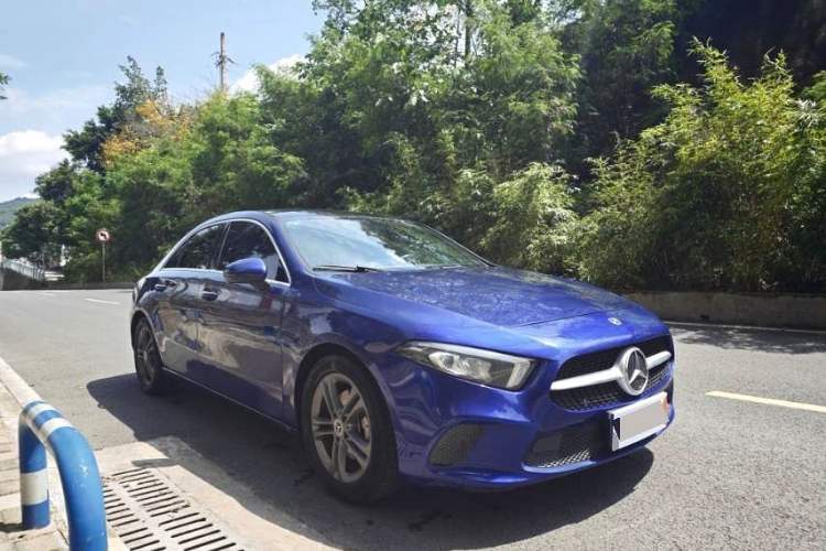 Used Mercedes-Benz A-Class 2020 A 200 L Exterior 2