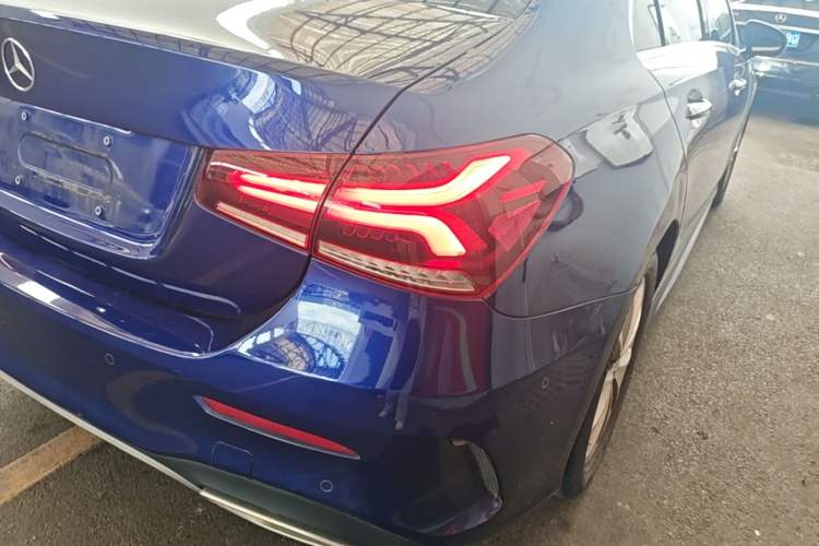 Used Mercedes-Benz A-Class 2020 Restyled A 200 L Sport Sedan Dynamic Version Exterior 3