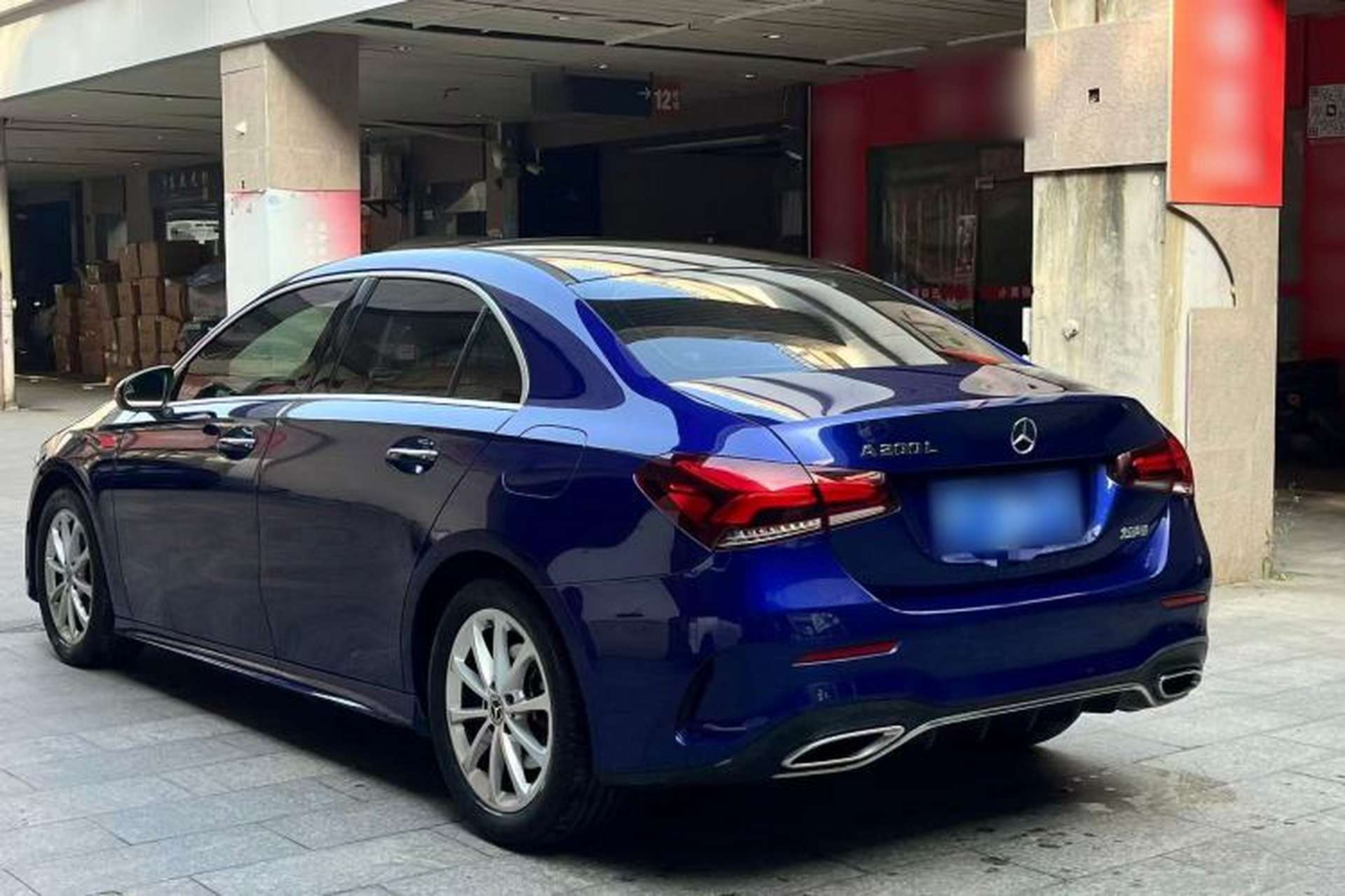 Used Mercedes-Benz A-Class 2020 A 200 L Sport Sedan Exterior 3