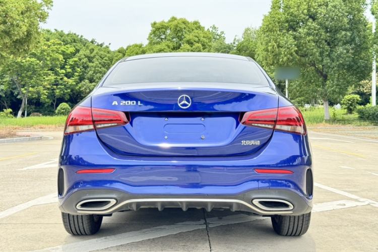 Used Mercedes-Benz A-Class 2020 Second Facelift A 180 L Sport Sedan Exterior 3