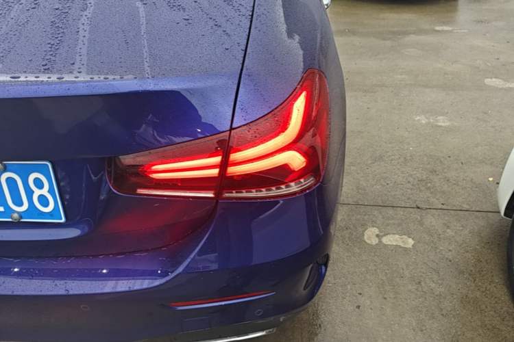 Used Mercedes-Benz A-Class 2020 Restyled A 200 L Sport Sedan Dynamic Version Exterior 3