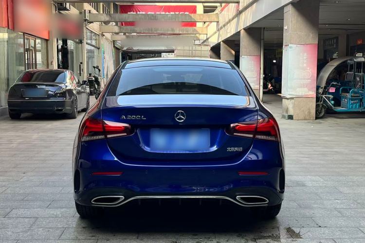 Used Mercedes-Benz A-Class 2020 A 200 L Sport Sedan Exterior 4