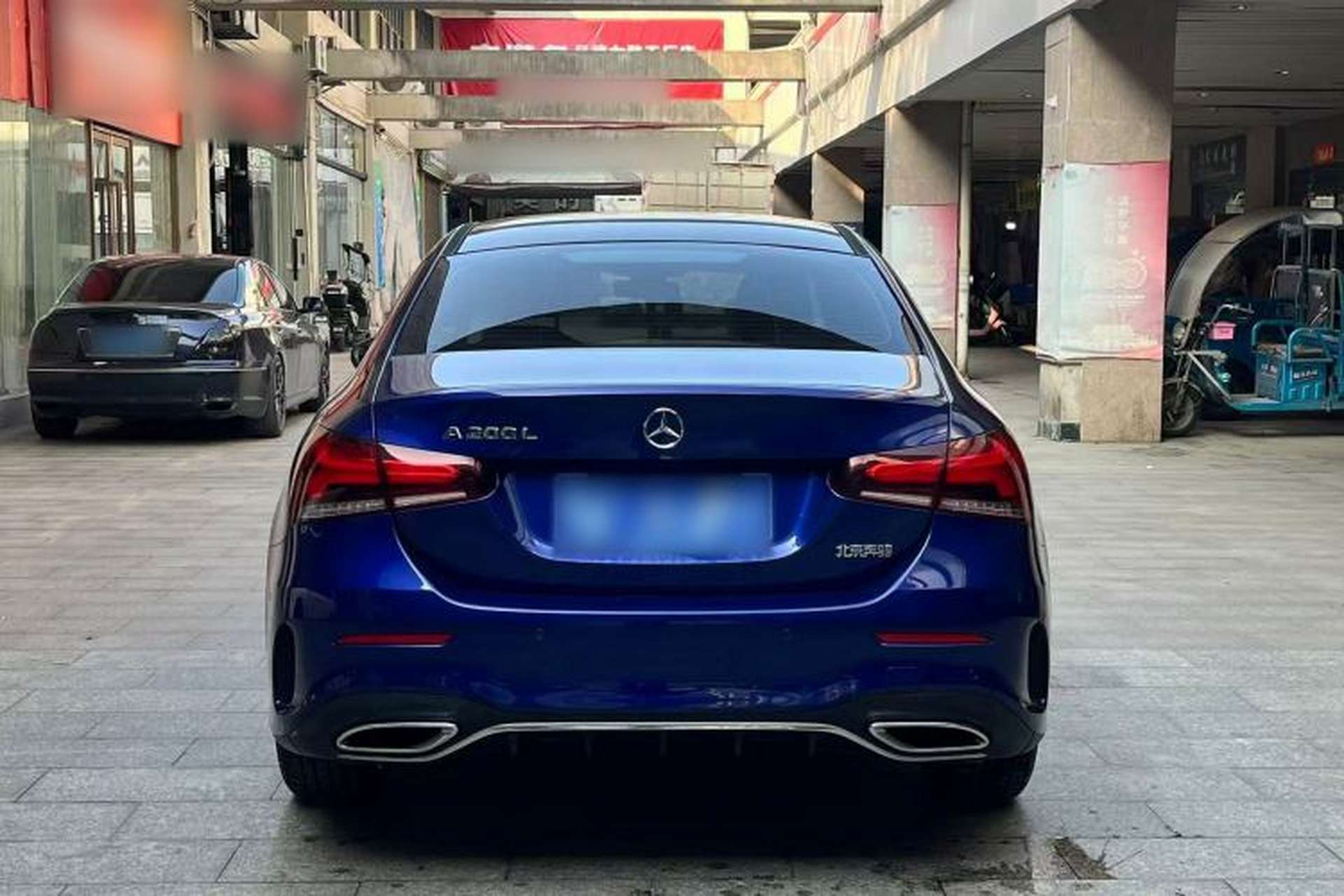 Used Mercedes-Benz A-Class 2020 A 200 L Sport Sedan Exterior 4