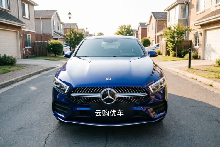 Used Mercedes-Benz A-Class 2020 Restyled A 200 L Sport Sedan Fashion Version Exterior 4
