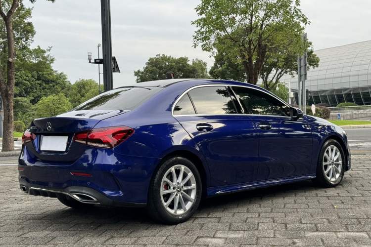Used Mercedes-Benz A-Class 2020 A 200 L Sport Sedan Exterior 4