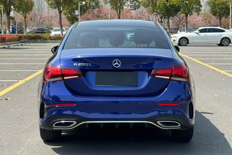 Used Mercedes-Benz A-Class 2020 A 200 L Sport Sedan Exterior 4