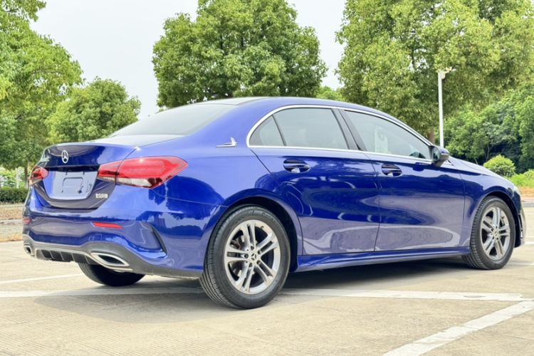 Used Mercedes-Benz A-Class 2020 Second Facelift A 180 L Sport Sedan Exterior 4