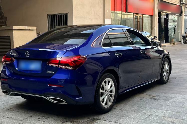 Used Mercedes-Benz A-Class 2020 A 200 L Sport Sedan Exterior 5