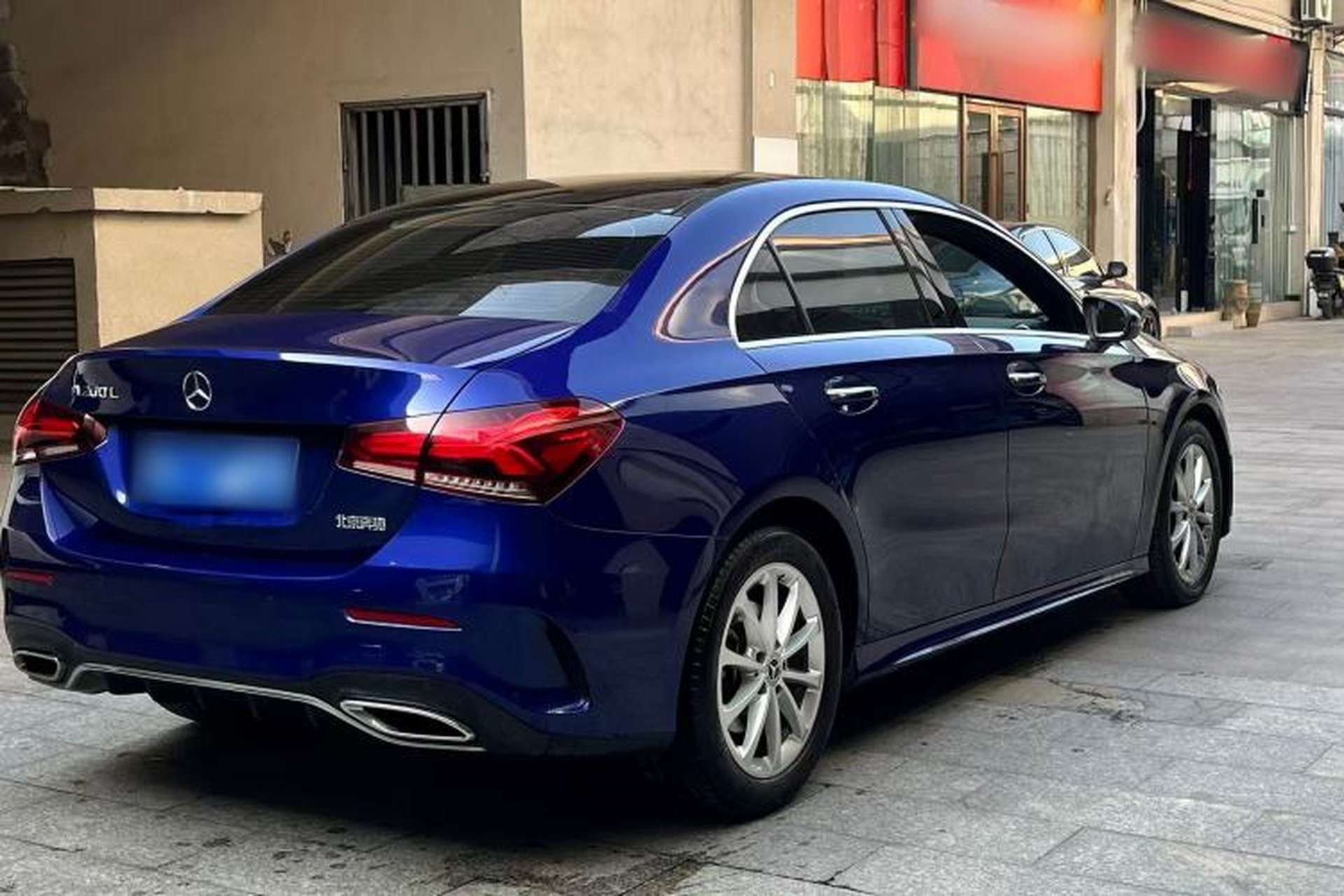 Used Mercedes-Benz A-Class 2020 A 200 L Sport Sedan Exterior 5