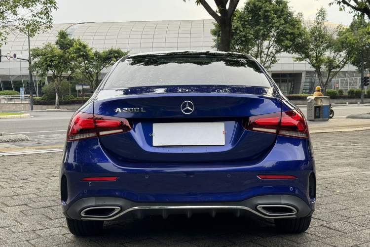 Used Mercedes-Benz A-Class 2020 A 200 L Sport Sedan Exterior 5