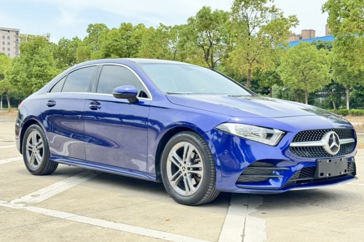 Used Mercedes-Benz A-Class 2020 Second Facelift A 180 L Sport Sedan Exterior 5
