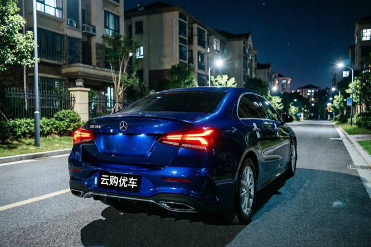 Used Mercedes-Benz A-Class 2020 Restyled A 200 L Sport Sedan Fashion Version Exterior 6
