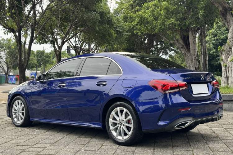 Used Mercedes-Benz A-Class 2020 A 200 L Sport Sedan Exterior 6