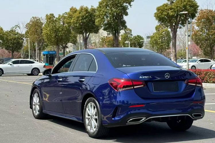 Used Mercedes-Benz A-Class 2020 A 200 L Sport Sedan Exterior 6