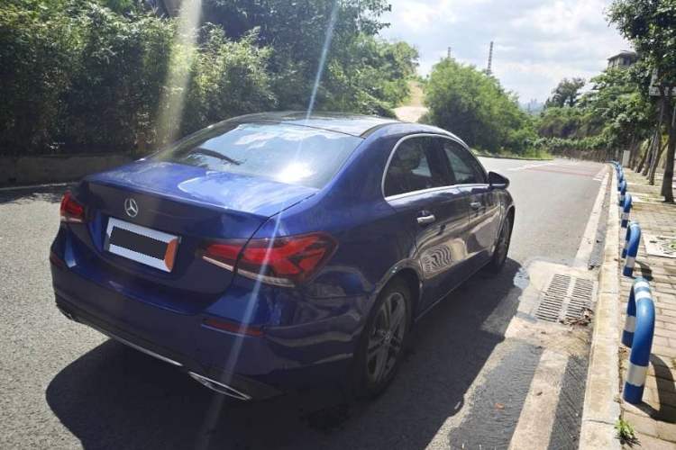 Used Mercedes-Benz A-Class 2020 A 200 L Exterior 6